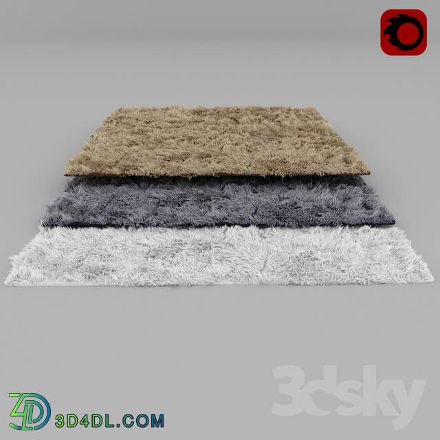 Carpets - fur carpet