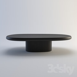 Table - GETA BLACK COFFEE TABLE __39___39_ BY RONAN _ ERWAN BOUROULLEC 