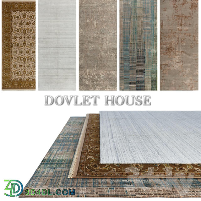 Carpets - Carpets DOVLET HOUSE 5 pieces _part 365_