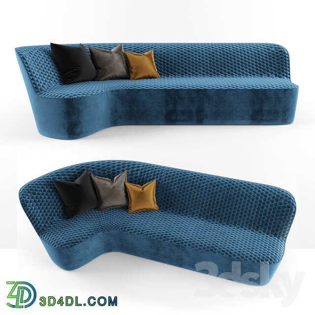 Sofa - velvet Sofa