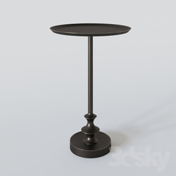 Table - Rinna pedestal table 