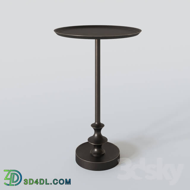 Table - Rinna pedestal table