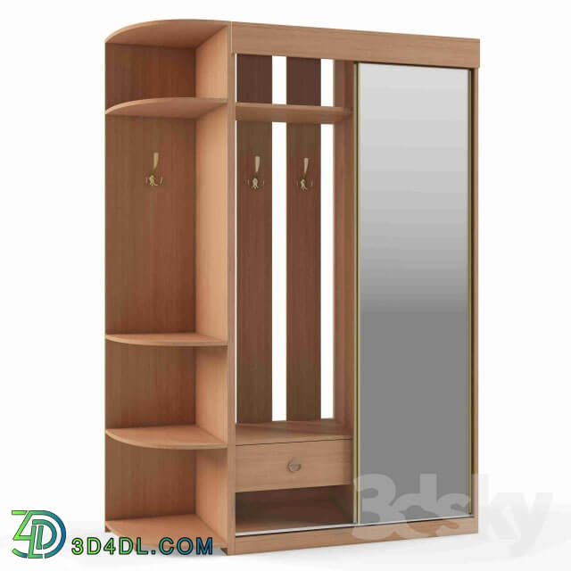 Wardrobe _ Display cabinets - Wardrobe _quot_Spring_quot_