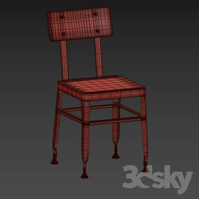 Chair - Fully Welded Dining Chair