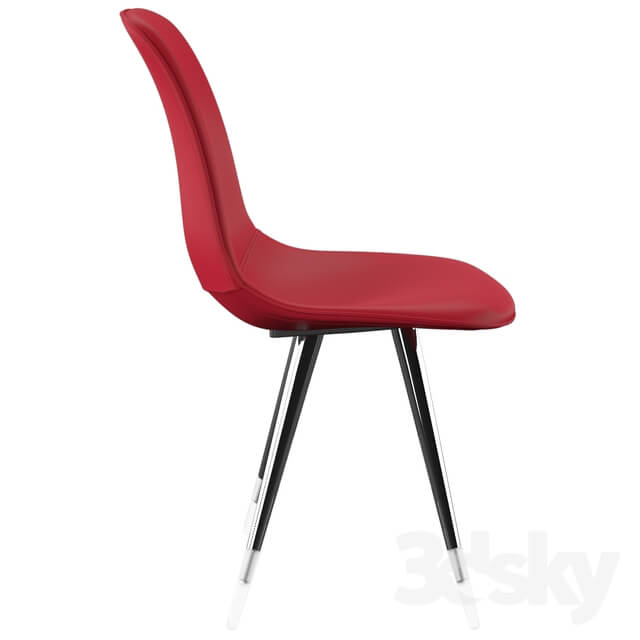 Chair - Angel Genuine Leather Upholstered Dining Chair