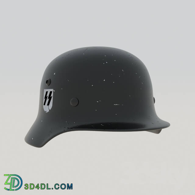Weapon - M-35 SS helmet