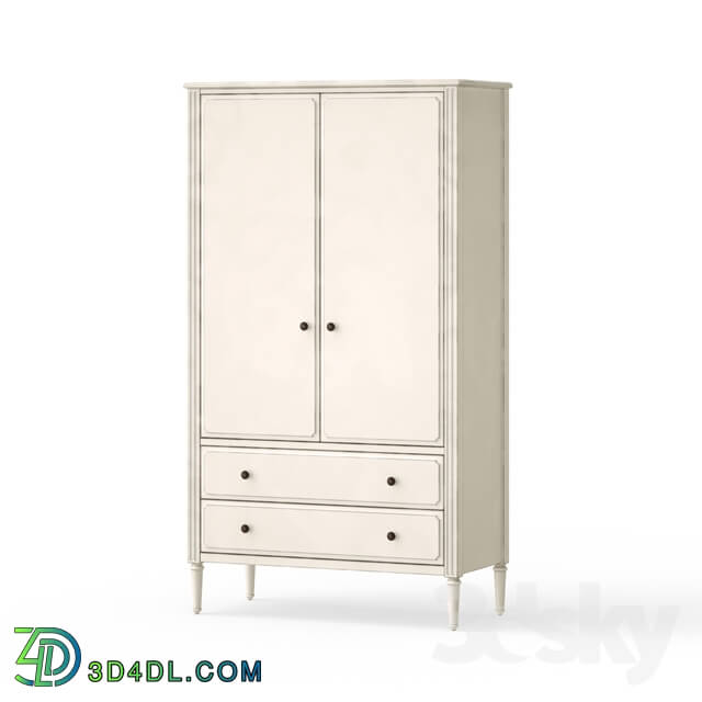 Wardrobe _ Display cabinets - OM Wardrobe in the nursery. Option 2