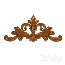 Decorative plaster - Classic ornament 