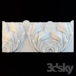 Decorative plaster - Decorative molded element 