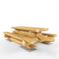 Other architectural elements - Shop from logs 