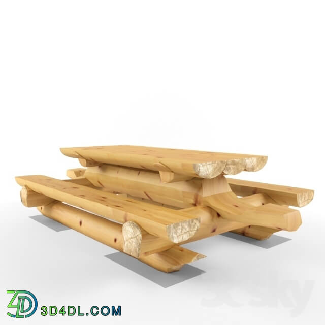 Other architectural elements - Shop from logs