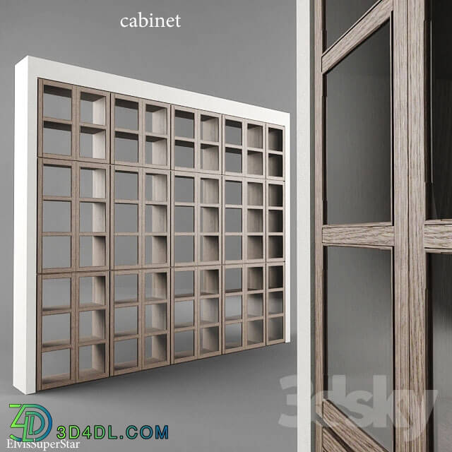 Wardrobe _ Display cabinets - cabinet _Cabinet books_