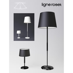 Floor lamp - Linge Roset _ DORSET 