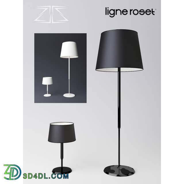 Floor lamp - Linge Roset _ DORSET