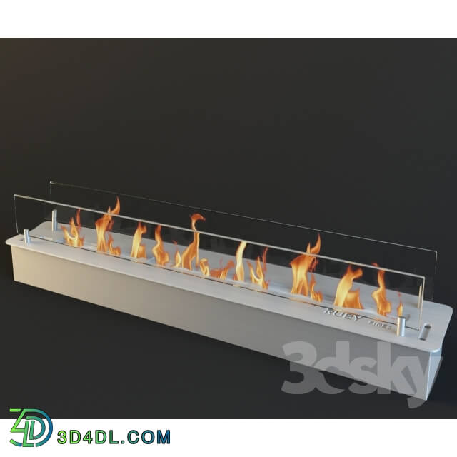 Fireplace - Fireplace blok80