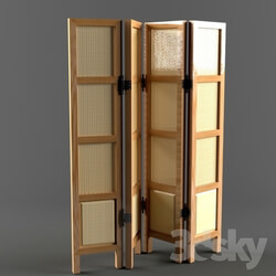 Other decorative objects - Wooden screens 