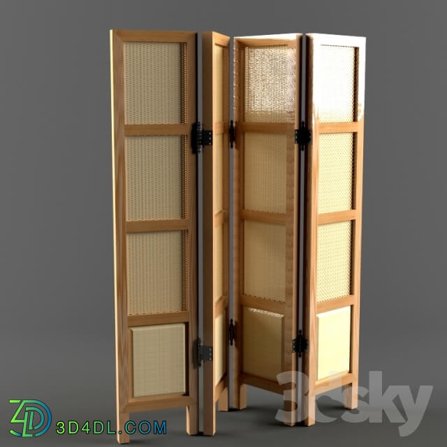 Other decorative objects - Wooden screens