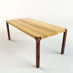 Table - Wooden coffee stloik 