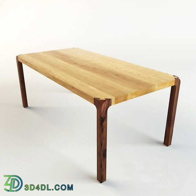 Table - Wooden coffee stloik