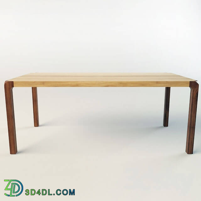 Table - Wooden coffee stloik