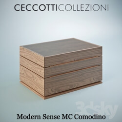 Sideboard _ Chest of drawer - Ceccotti Modern Sense MC comodino 