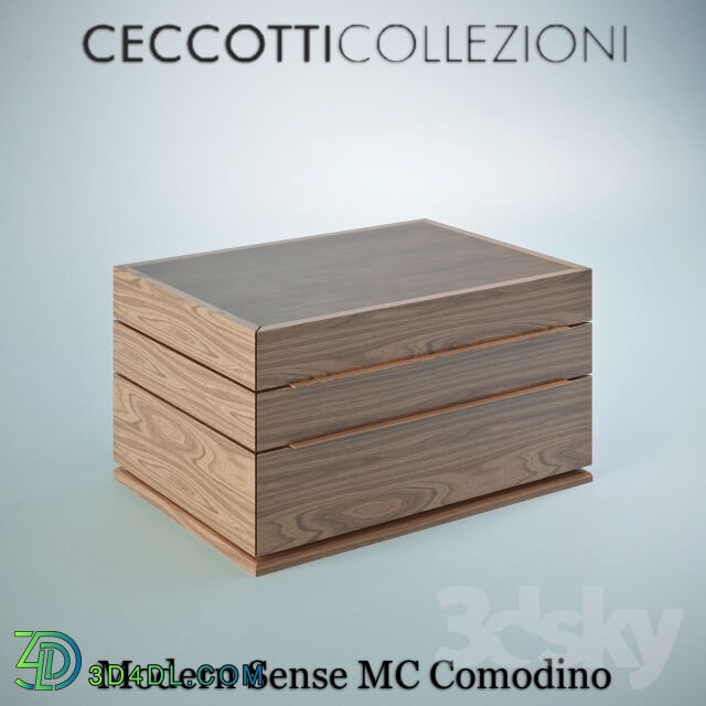 Sideboard _ Chest of drawer - Ceccotti Modern Sense MC comodino