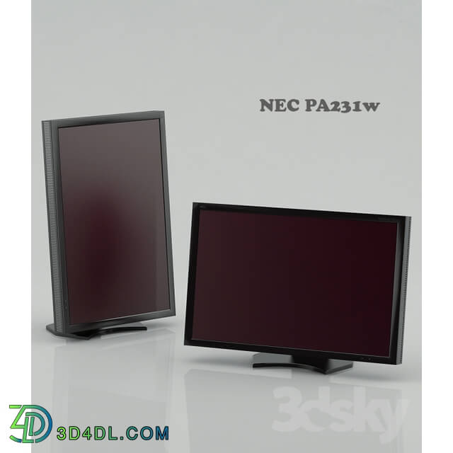 PCs _ Other electrics - NEC MultiSync PA231W