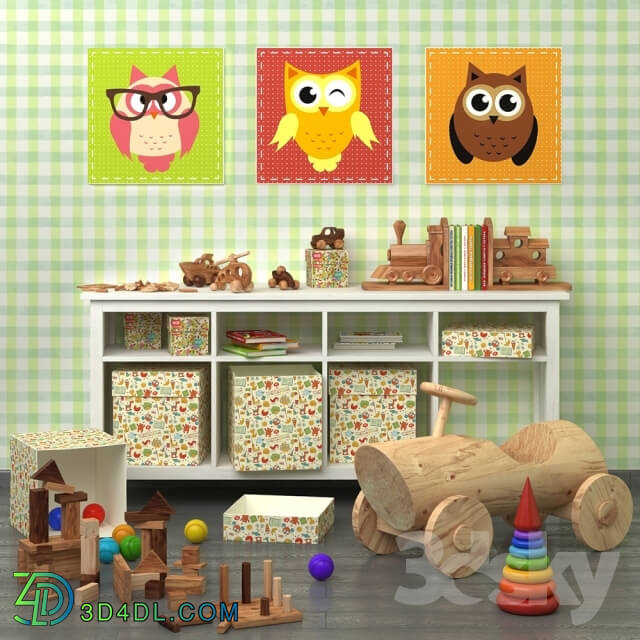 Miscellaneous - Decorative set for baby