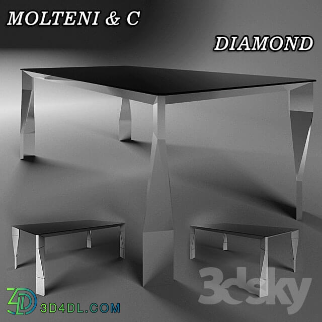 Table - Molteni_C Diamond