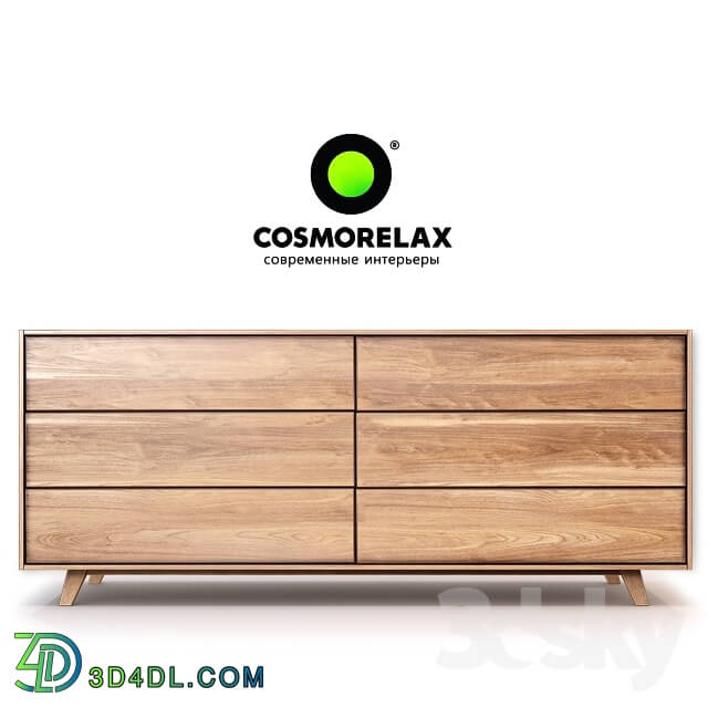 Sideboard _ Chest of drawer - Cosmorelax _ Function F03601 Sideboard