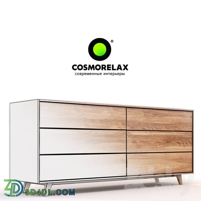 Sideboard _ Chest of drawer - Cosmorelax _ Function F03601 Sideboard