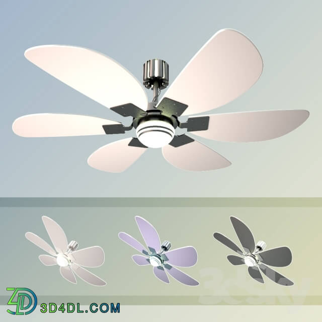 Ceiling light - Fan