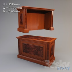Sideboard _ Chest of drawer - Cupboard 