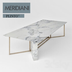 Table - Meridiani marble table 