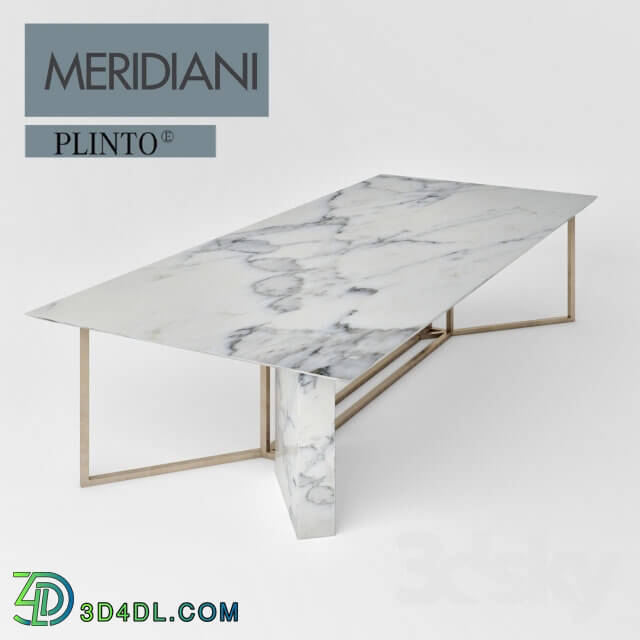 Table - Meridiani marble table