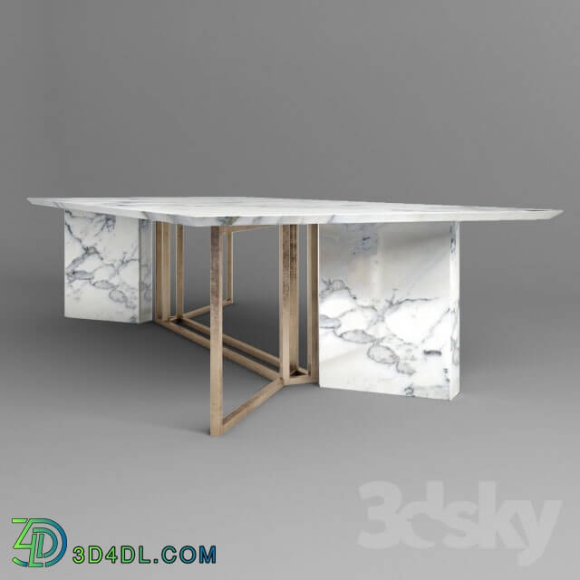 Table - Meridiani marble table