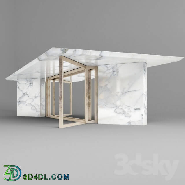 Table - Meridiani marble table