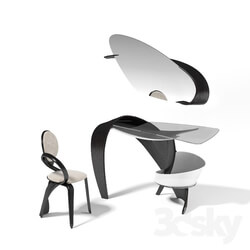 Table _ Chair - Actual design_ dressing table brazo 