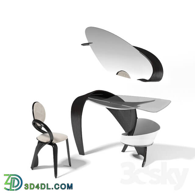Table _ Chair - Actual design_ dressing table brazo