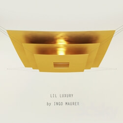 Ceiling light - Chandelier Lil Luxury by Ingo Maurer 