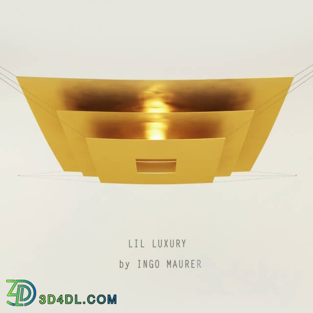 Ceiling light - Chandelier Lil Luxury by Ingo Maurer