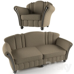 Sofa - Sofa and chair 