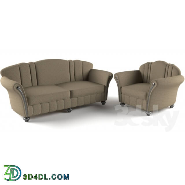 Sofa - Sofa and chair