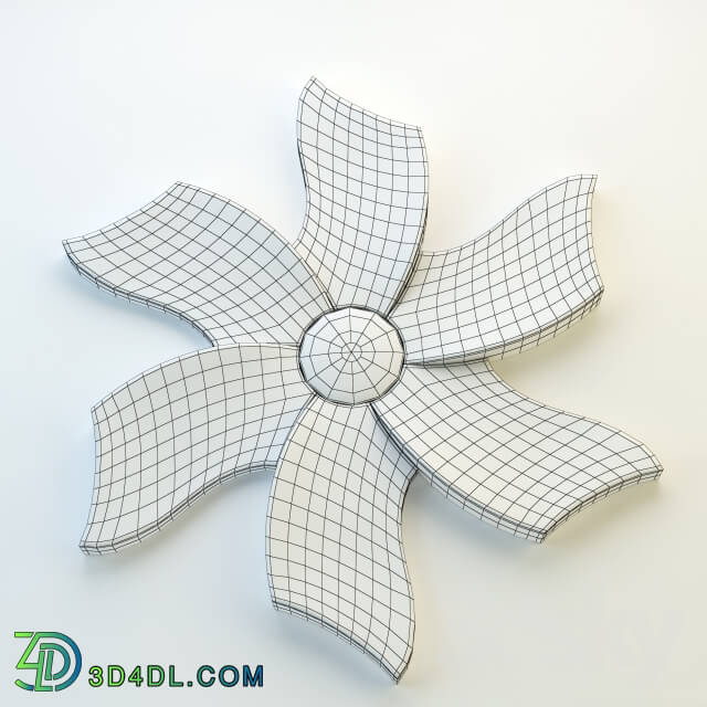 3D panel - Petal