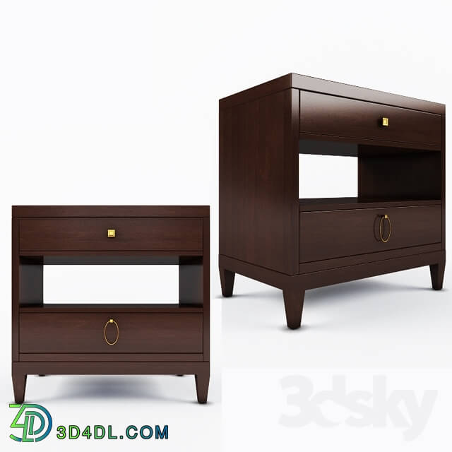 Sideboard _ Chest of drawer - nightstand classic 07855