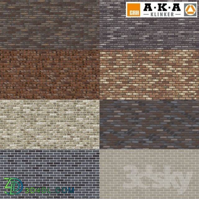 Brick - Klinker bricks