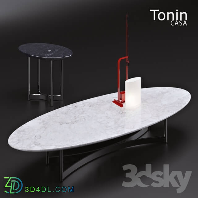 Table - Coffee tables Tonincasa Parioli