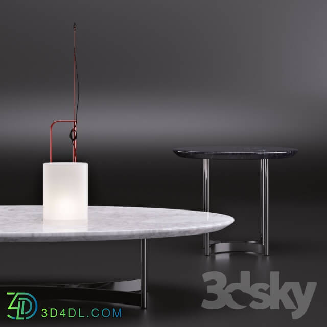 Table - Coffee tables Tonincasa Parioli