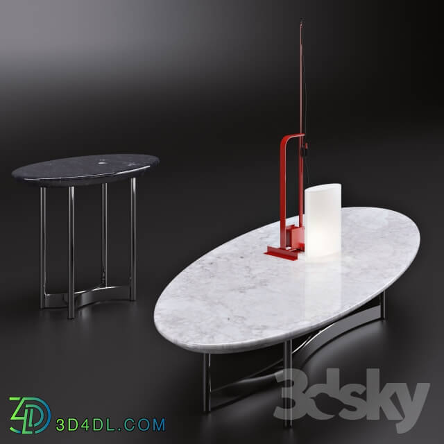 Table - Coffee tables Tonincasa Parioli