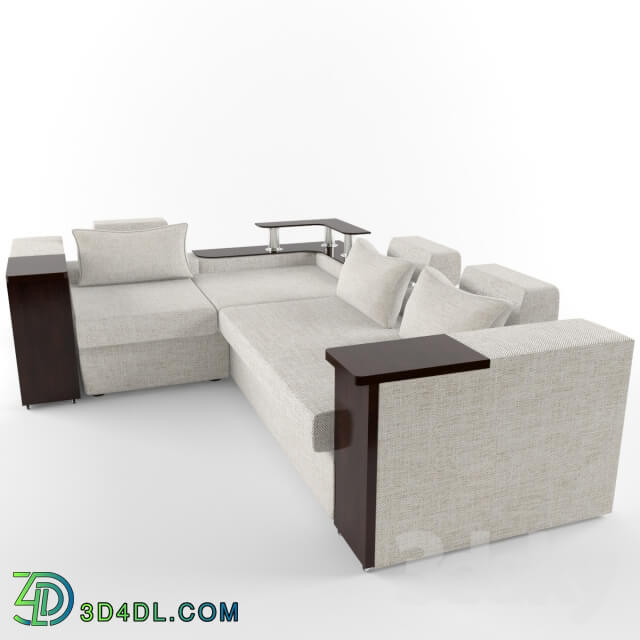 Sofa - Sofa _quot_Stels_quot_ factory _quot_PanDivan_quot_